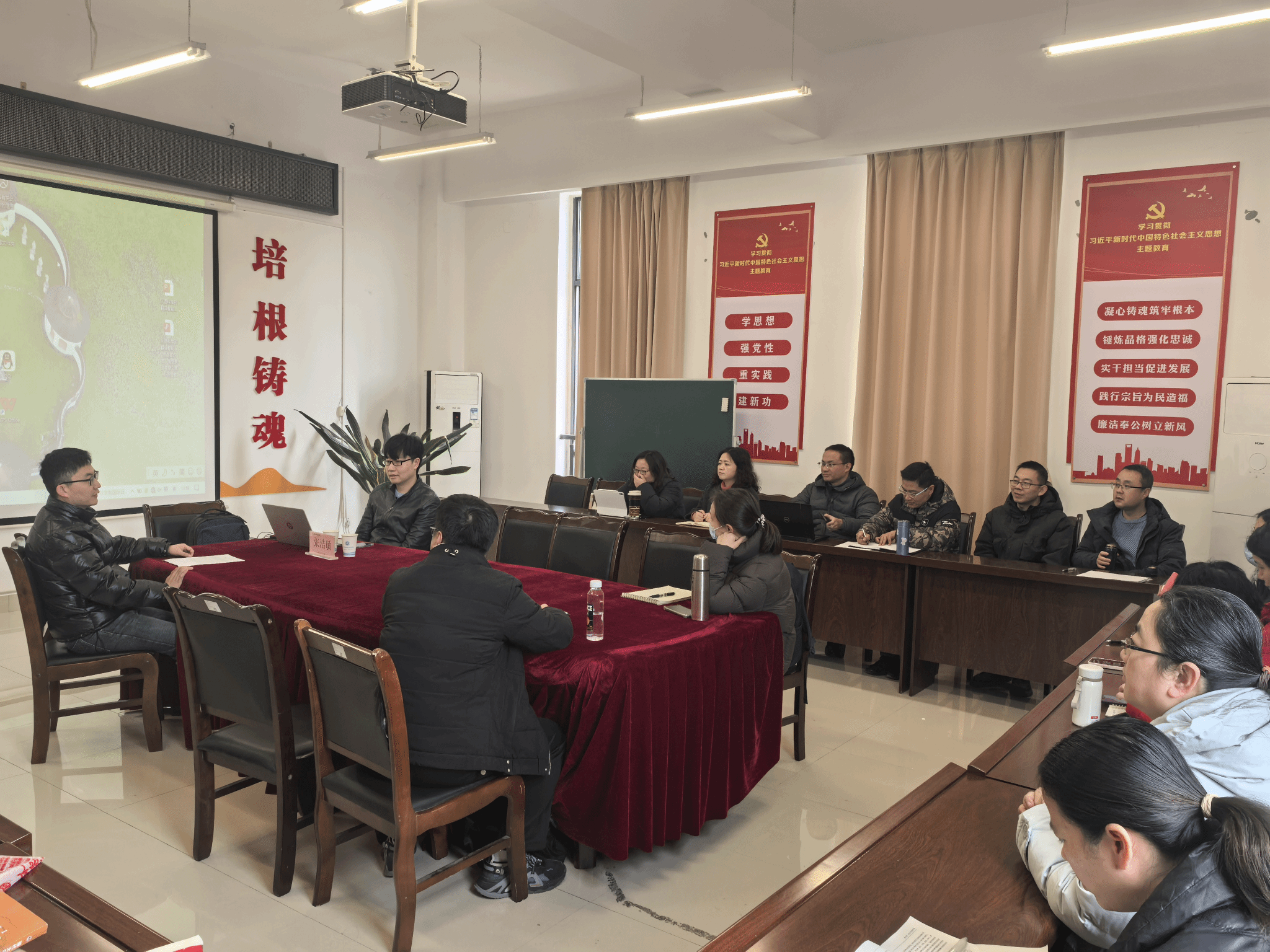 外国语学院邀请澳门城市大学张浩敏...