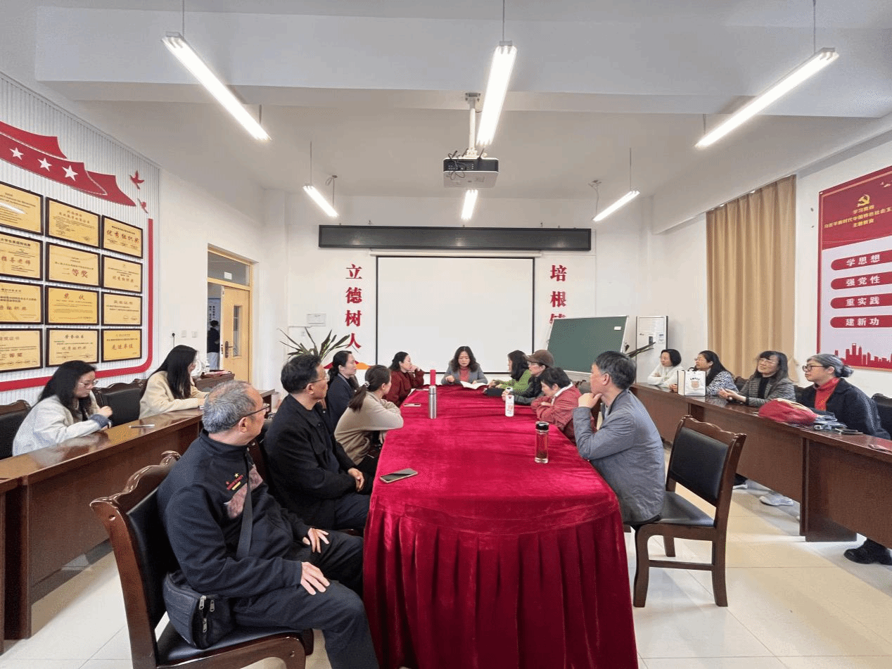 大学外语教研室开展专题教研活动 深...